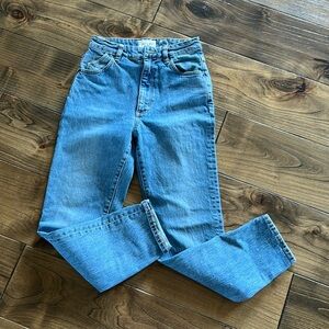 Rolla’s “dusters” High rise slim jeans | size 26 waist / Aussie 8